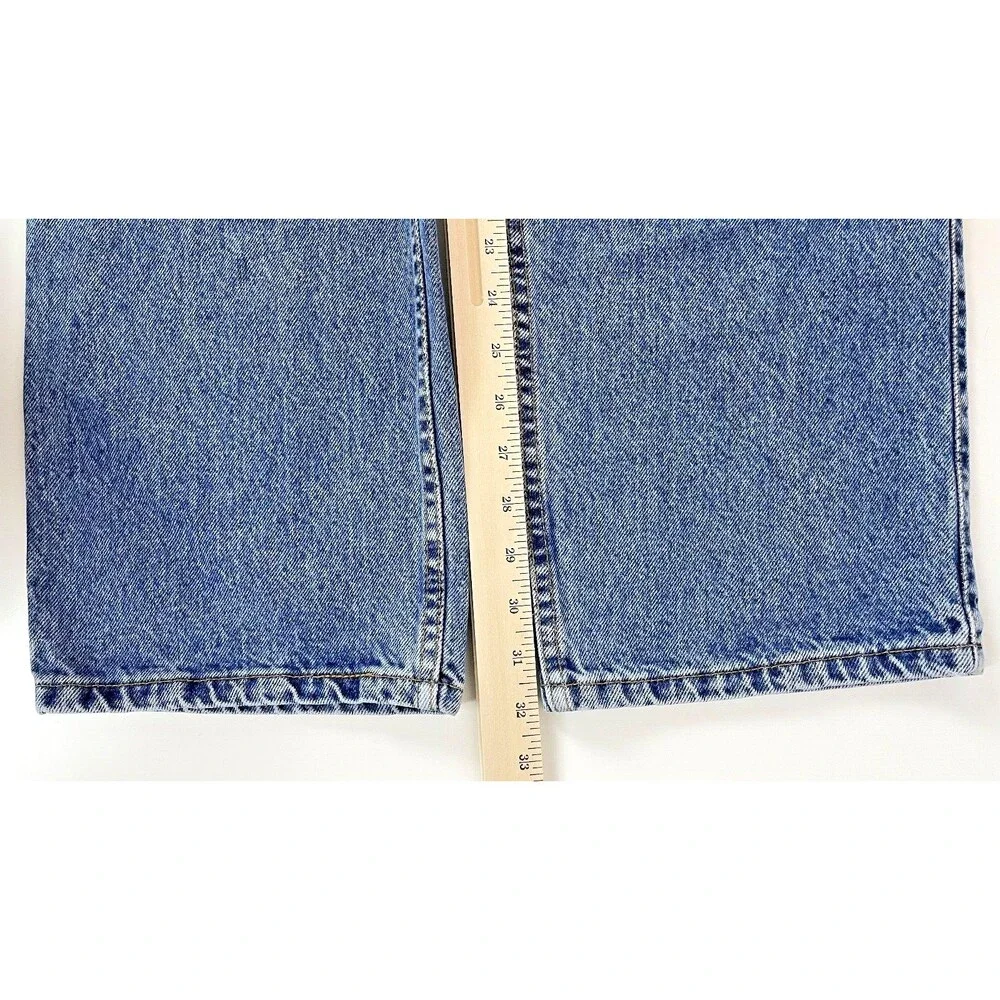 Vintage LEVI'S 540 Orange Tab Made in USA Relaxed Fit Jeans Men Size 40x32 (J2)